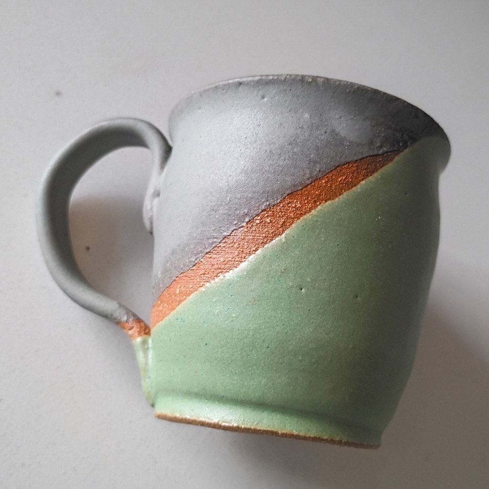 Small Handmade Ceramic Mug